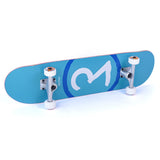 Preduce Big E Blue/White Skateboard Complete 8.0" x 32"