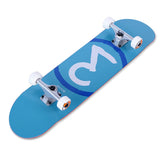 Preduce Big E Blue/White Skateboard Complete 8.0" x 32"