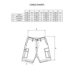 Preduce Cargo Shorts Black