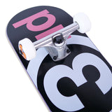 Preduce OG Logo Black/Pink Skateboard Complete 8.0" x 32"