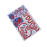 Preduce Sajai Sticker Pack (6 stickers) 02