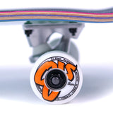 Preduce TRK Logo Leaves Green/White Skateboard Complete 8.0" x 32"
