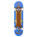 Preduce Tiger Skin Skateboard Complete 8.0" x 32"