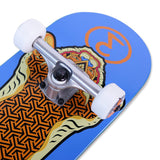 Preduce Tiger Skin Skateboard Complete 8.0" x 32"