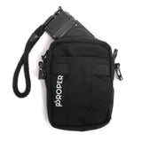 Proper Mini Sling Bag Black