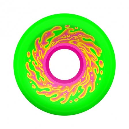 Slime Balls Mini OG Slime Green Pink 78a Skateboard Wheels 54.5mm