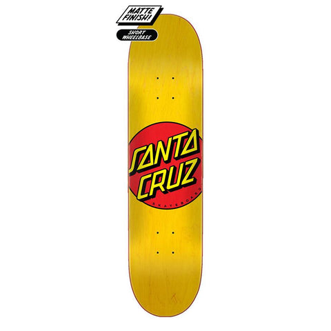 Santa Cruz Classic Dot Skateboard Deck 7.75 x 31.61