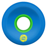 Slime Balls OG Slime Blue Green 78a Skateboard Wheels 66mm