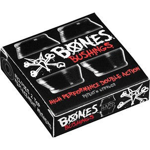 Bones Bushings Hard Black/Black