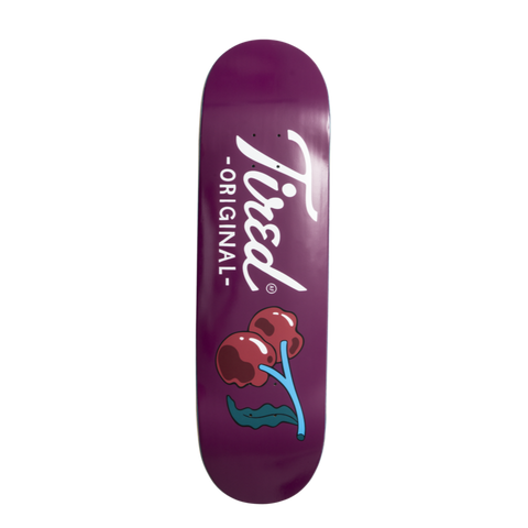 Tired Cherise Skateboard Deck Regular 8.8"