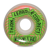 Wayward Mike Carroll Funnel Cut 101a Skateboard Wheels 53mm