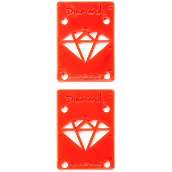 Diamond Rise and Shine Risers Red