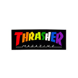 Thrasher Rainbow Mag Sticker