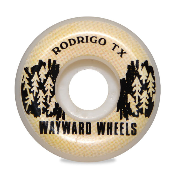 Wayward Rodrigo TX Funnel Cut 101a Skateboard Wheels 51mm