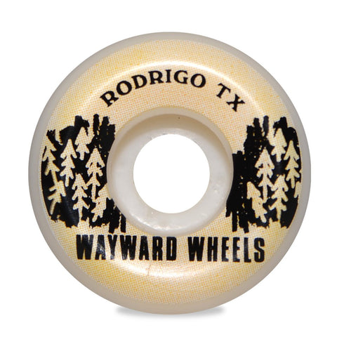 Wayward Rodrigo TX Funnel Cut 101a Skateboard Wheels 51mm