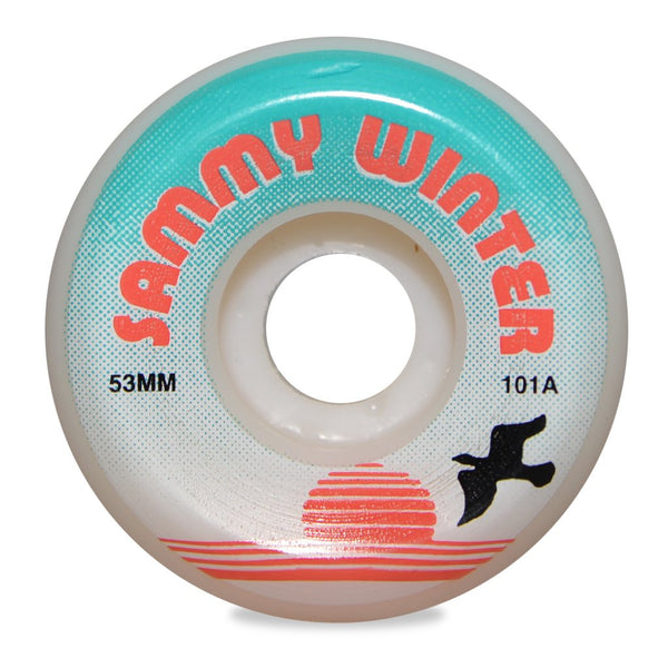Wayward Sammy Winter Funnel Cut 101a Skateboard Wheels 53mm