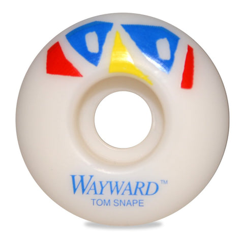 Wayward Tom Snape Classic Cut 101a Skateboard Wheels 52mm