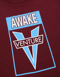 Venture Awake T-Shirt Burgundy 02